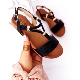 S.Barski Lasten sandaalit S. Bararski Comfort Black musta 3