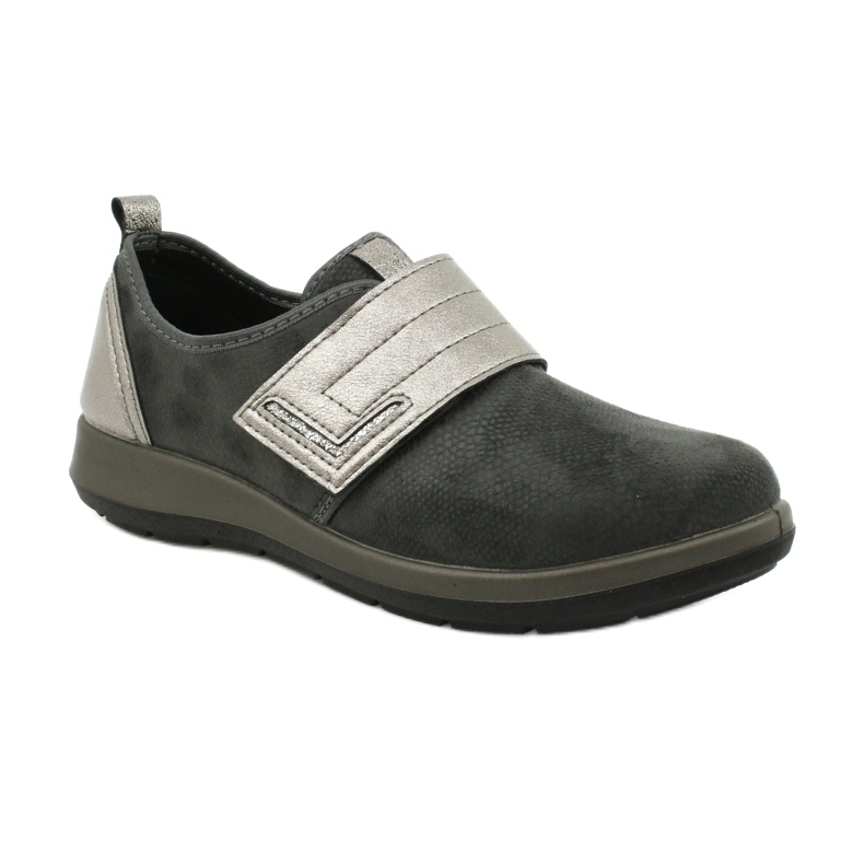 Dr.Orto Befado Women's Shoes 156D003 Black-Share harmaa 2