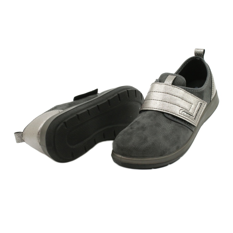 Dr.Orto Befado Women's Shoes 156D003 Black-Share harmaa 6