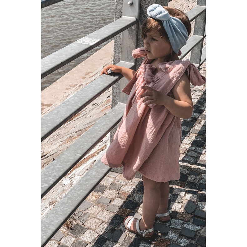 Lasten hopeiset Natalie -kiiltävät sandaalit hopea 4