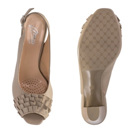 Marco Shoes Beige sandaalit 1061P 1
