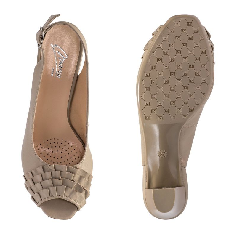 Marco Shoes Beige sandaalit 1061P 1