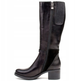 Marco Shoes Mukavat naisten saappaat 0928K pakkaspäiviin musta 1