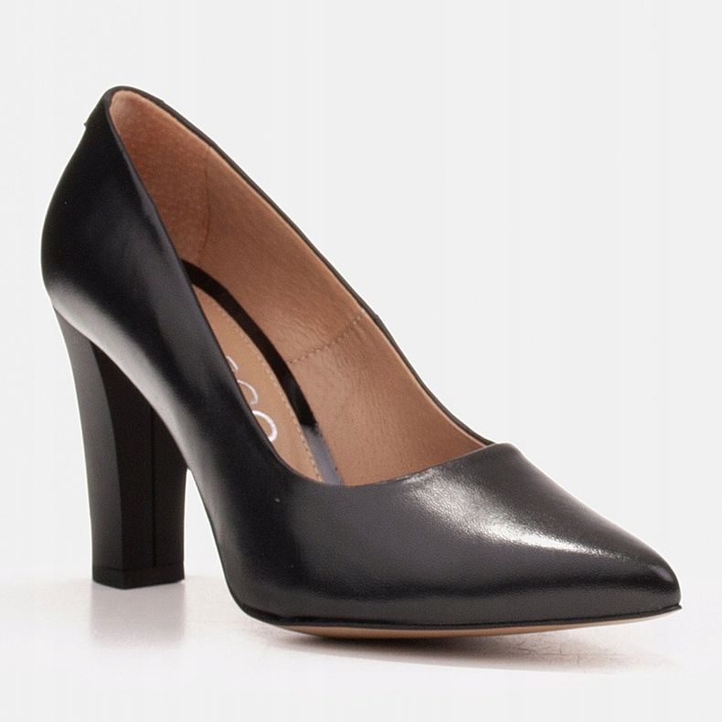 Marco Shoes Mukavat pumput, joiden paksuus on hieman suurempi musta 1