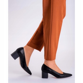 Marco Shoes Marco 1038P naisten pumput pehmeällä pohjallisella musta 2