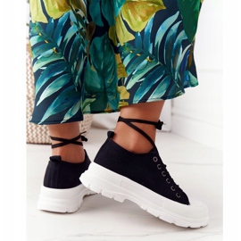 Naisten lenkkarit lavalla Black Travel Time musta 1