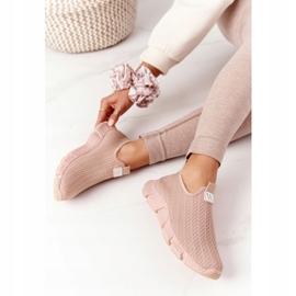 Naisten urheilukengät Slip-on Beige Marathon khaki 1