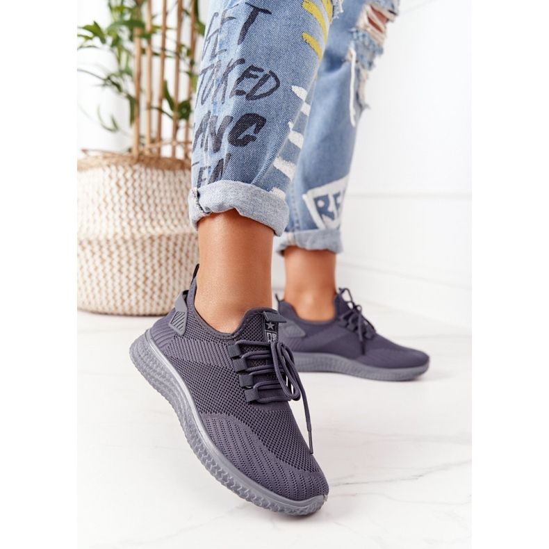 Naisten urheilukengät, harmaa Roxy 2