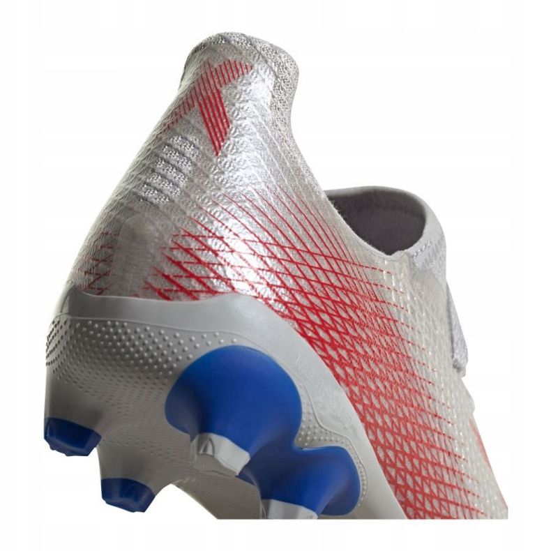 Adidas Jr X Ghosted.3 Mg Jr FY7290 kengät monivärinen harmaa 1