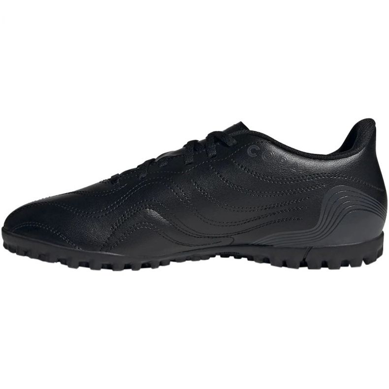 Adidas Copa Sense.4 Tf M Q46429 jalkapallokengät musta musta 1
