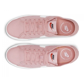Nike Court Legacy Canvas W CZ0294-601 kengät vaaleanpunainen 1