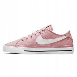 Nike Court Legacy Canvas W CZ0294-601 kengät vaaleanpunainen 2