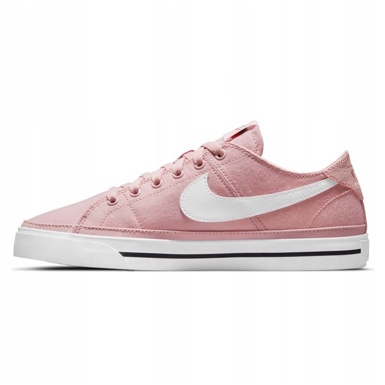 Nike Court Legacy Canvas W CZ0294-601 kengät vaaleanpunainen 2