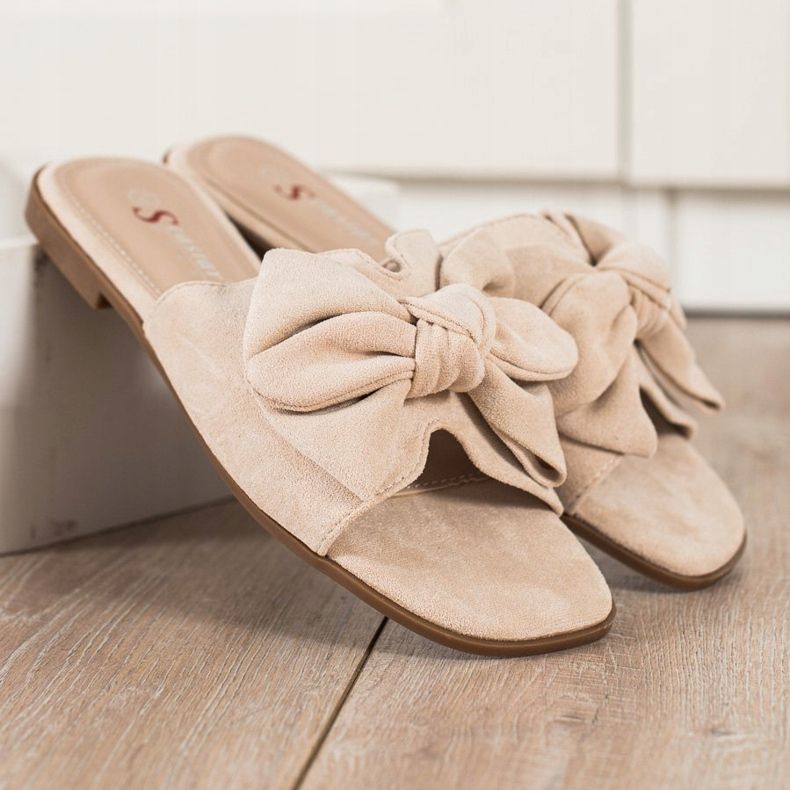 Seastar Tyylikkäät beigenväriset tossut 1