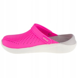 Crocs LiteRide Clog 204592-6QV vaaleanpunainen 1