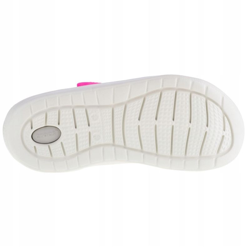 Crocs LiteRide Clog 204592-6QV vaaleanpunainen 3