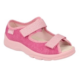 Befado lasten kengät 869X162 vaaleanpunainen 1