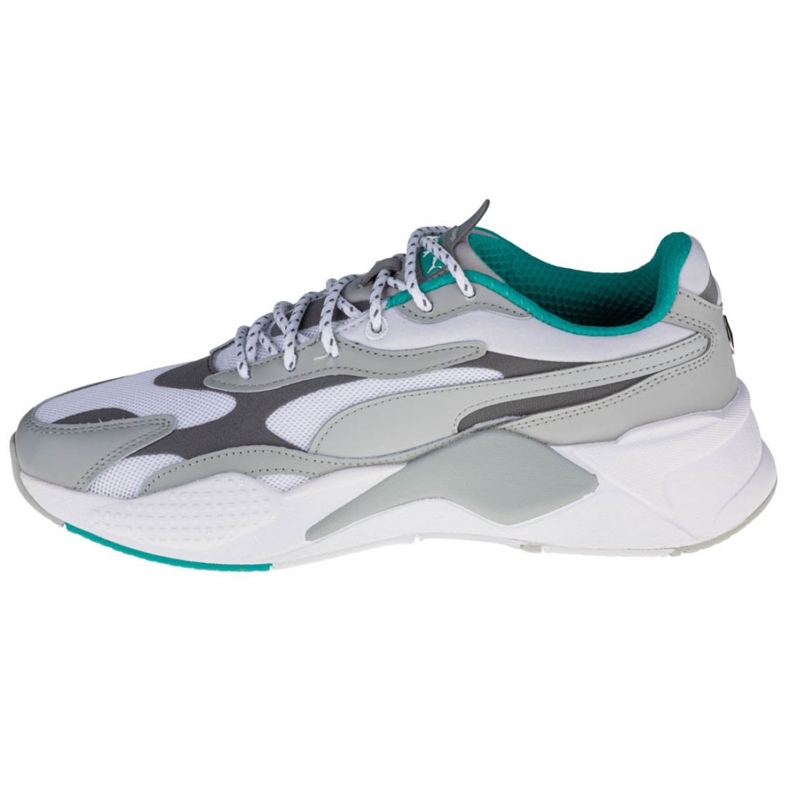 Puma Mercedes Amg Petronas Rs-X3 M 306499 01 valkoinen harmaa keltainen 1
