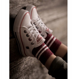 Lasten Classic Matalavartiset tennarit Big Star HH374089 Valkoinen 1