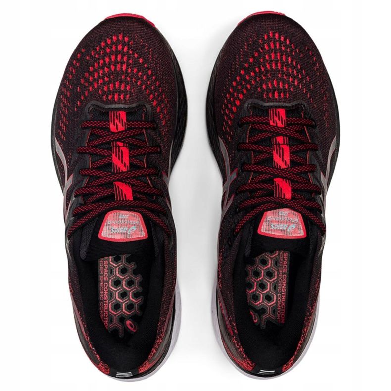 Asics Gel-Kayano M 28 1011B189 002 juoksukengät musta 2