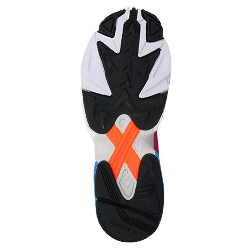 Adidas Originals Falcon W CG6211 kengät vaaleanpunainen monivärinen vihreä 2