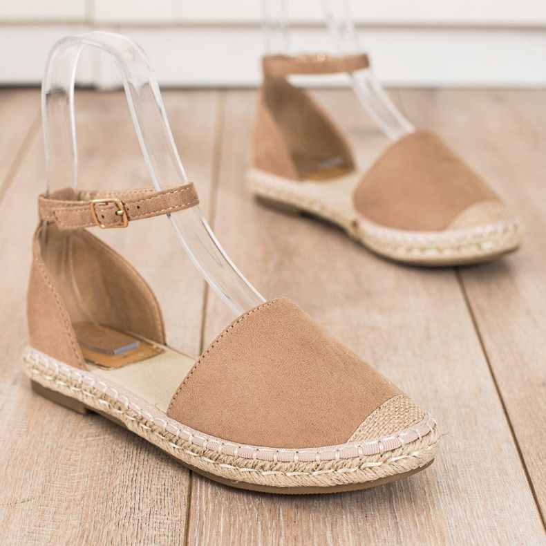 Kayla Beige Espadrillit soljella 1