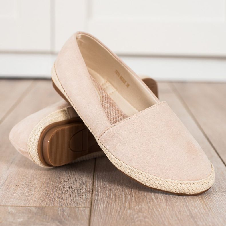Marquiz Klassiset espadrillit beige 1