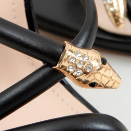 Musta M311P Mustat tossut nastassa 2