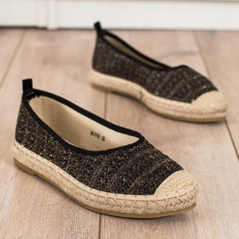 Kayla Rento Espadrillot beige kultainen 1