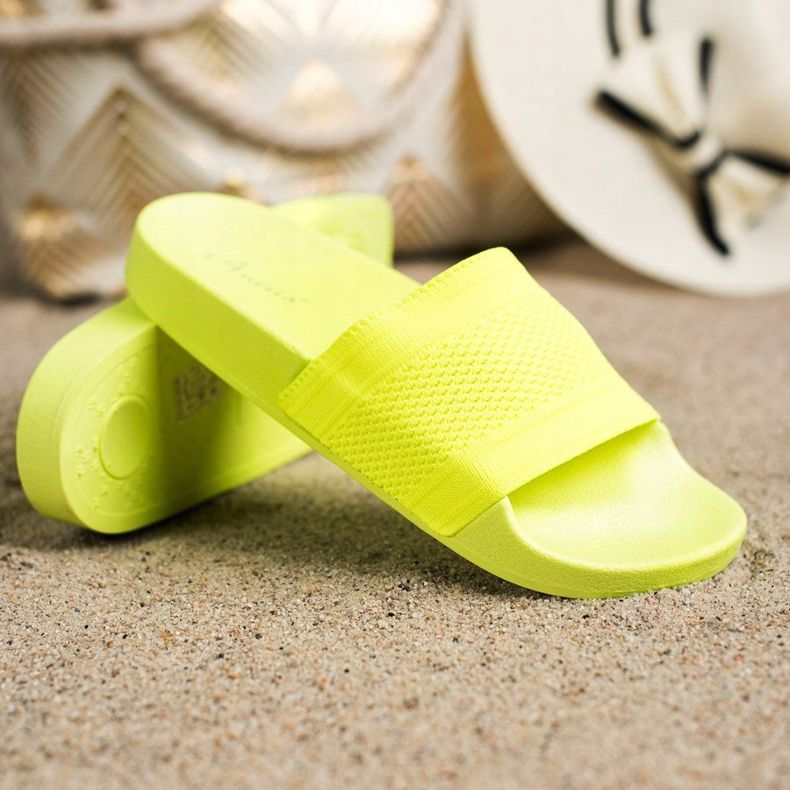 Anesia Paris Mukavat varvastossut keltainen 1