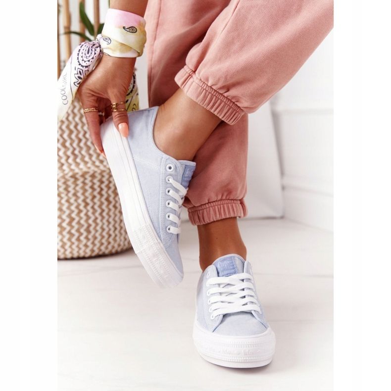 Naisten lenkkarit Lee Cooper LCW-21-31-0123L Sininen 2