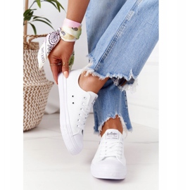 Naisten lenkkarit Lee Cooper LCW-21-31-0082L Valkoinen 1