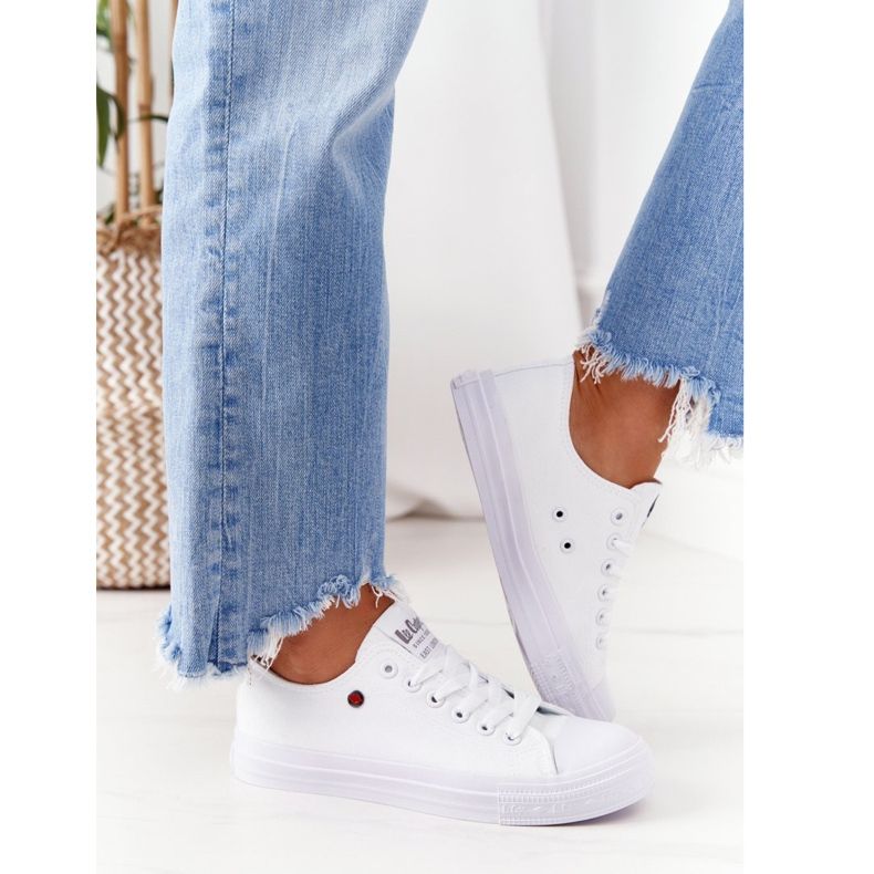 Naisten lenkkarit Lee Cooper LCW-21-31-0082L Valkoinen 2