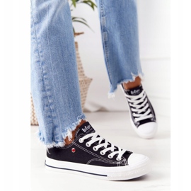 Lee Cooper LCW-21-31-0097L Mustat naisten lenkkarit valkoinen 1