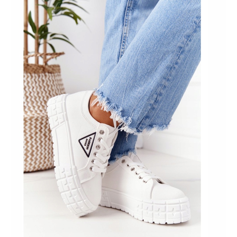 Naisten lenkkarit Valkoinen Big City Life 1