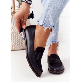 Naisten Loaferit Sergio Leone PB255 Musta 2