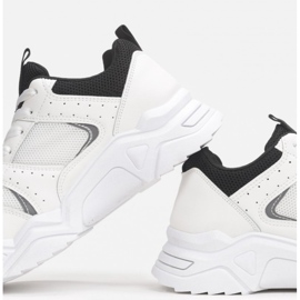 Naisten urheilukengät Tennarit White River valkoinen 1