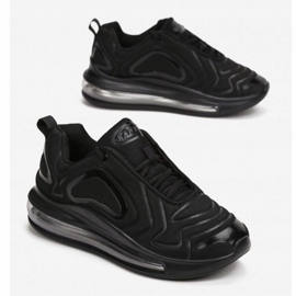 Naisten urheilukengät Tennarit Black Rapter musta 1