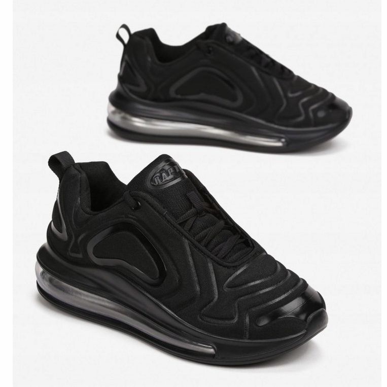 Naisten urheilukengät Tennarit Black Rapter musta 1