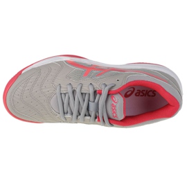 Asics Gel-Dedicate 6 Clay W 1042A073-021 harmaa 2