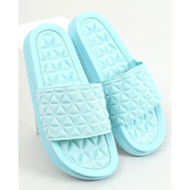 Siniset naisten siniset tossut 10-251 Sininen 1