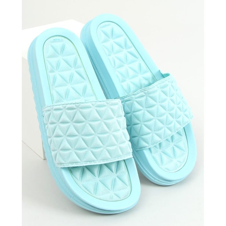 Siniset naisten siniset tossut 10-251 Sininen 1