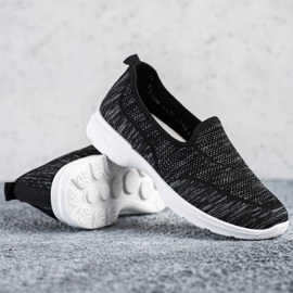 SHELOVET Avoimet urheilukengät musta 1