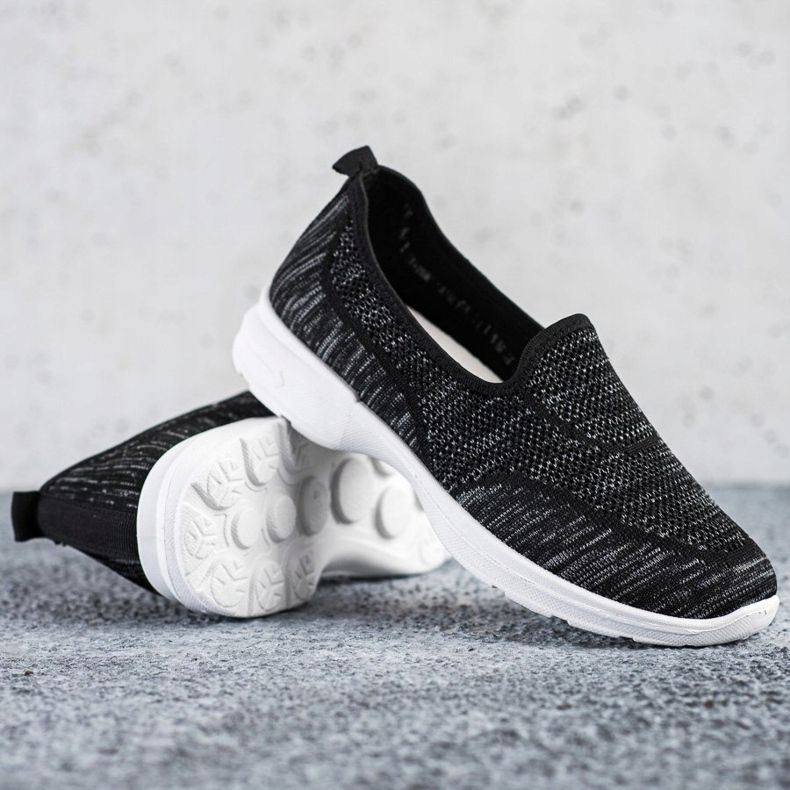 SHELOVET Avoimet urheilukengät musta 1