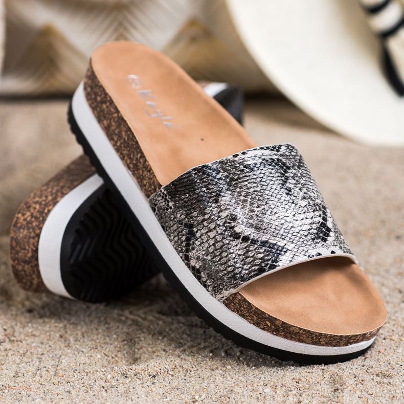 Kayla Tossut alustalla harmaa 1