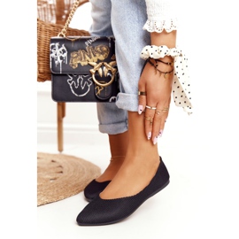 Herkkä ballerina Spitz Vinceza 2187 musta 1