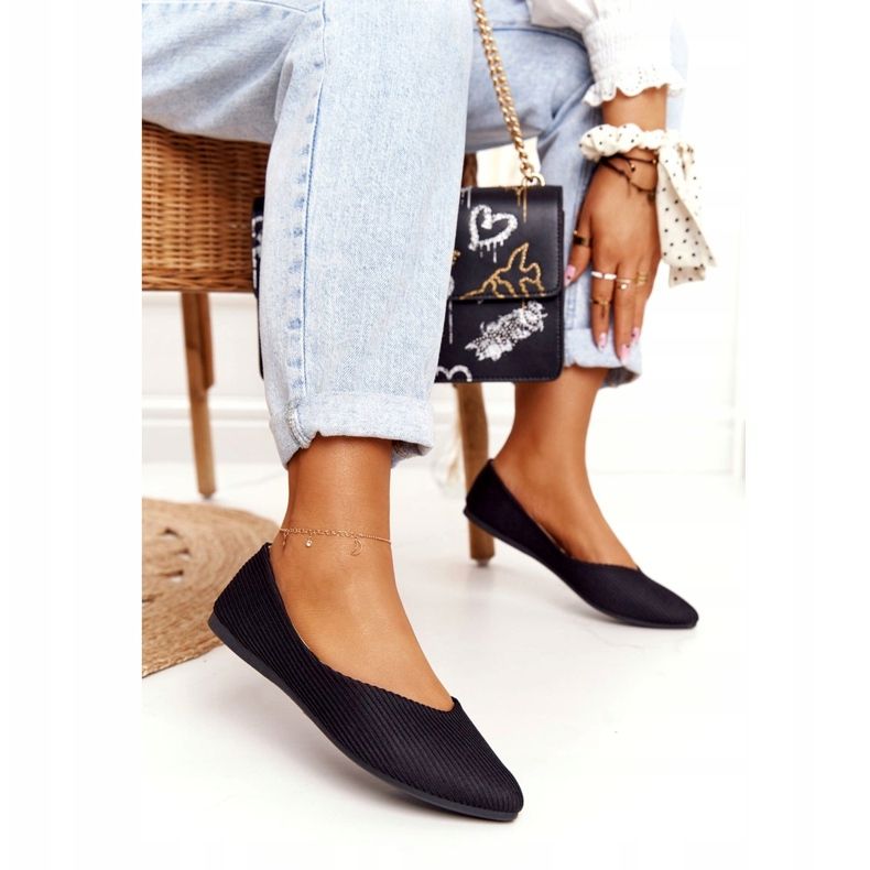 Herkkä ballerina Spitz Vinceza 2187 musta 2