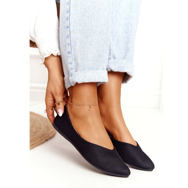 Herkkä ballerina Spitz Vinceza 2187 musta 3