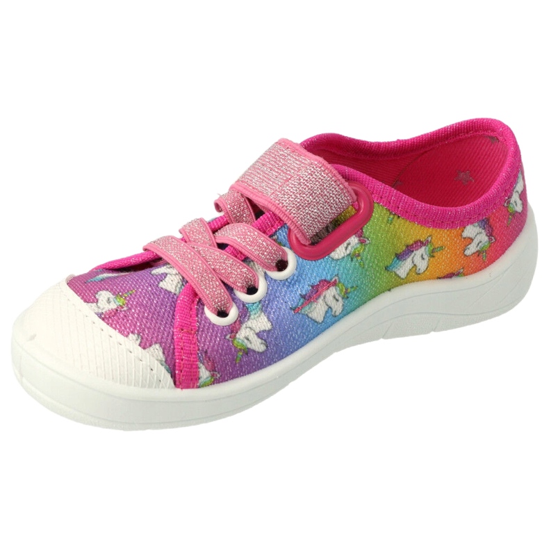 Befado lasten kengät 251X178 Unicorn sininen oranssi vaaleanpunainen hopea vihreä 2