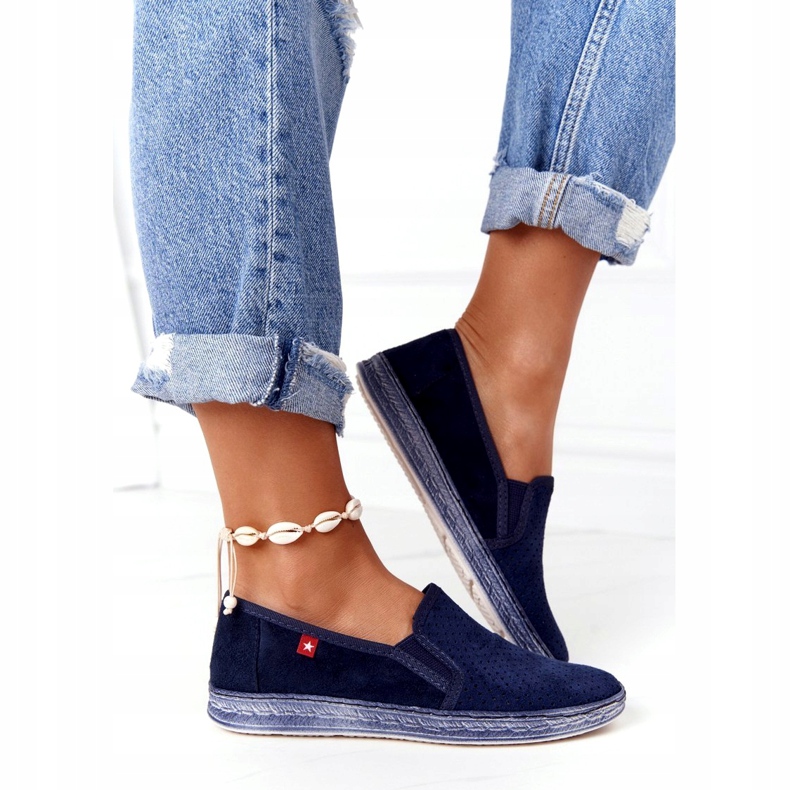 Avoimet espadrillot Big Star HH276004 tummansininen 3